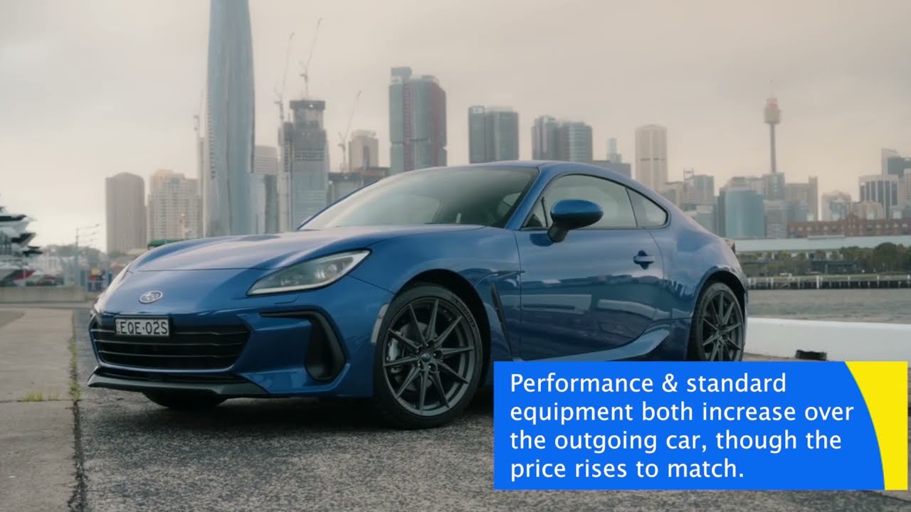 2022 Subaru BRZ Automatic Road Test