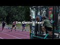 Competitive Sprints and Lifting for Knee Health | Vertical Jump Vlog – July 28th