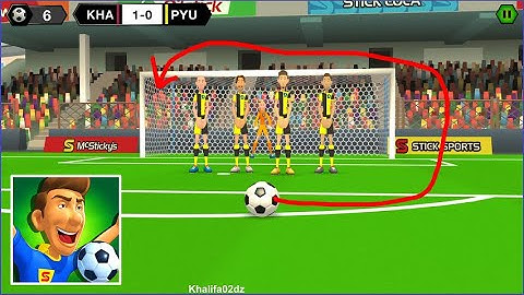 Stick Soccer 2 - Gameplay Walkthrough Part 5 (Android)