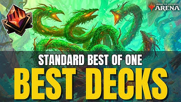The BEST Mythic MTG Standard Best of One (Bo1) Decks Revealed