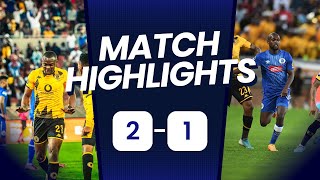 Kaizer Chiefs vs Supersport United Highlights