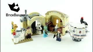 LEGO STAR WARS 75205 Mos Eisley Cantina - Speed Build for Collecrors - Collection Episode IV (35\/45)