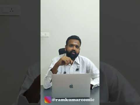 Annachi's Idea to Handle Attrition | IT Joke Short | Ramkumar Comic