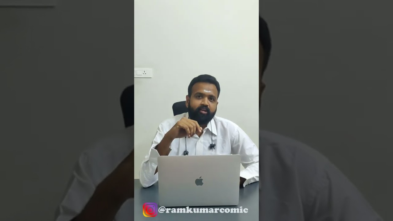 Annachi's Idea to Handle Attrition | IT Joke Short | Ramkumar Comic