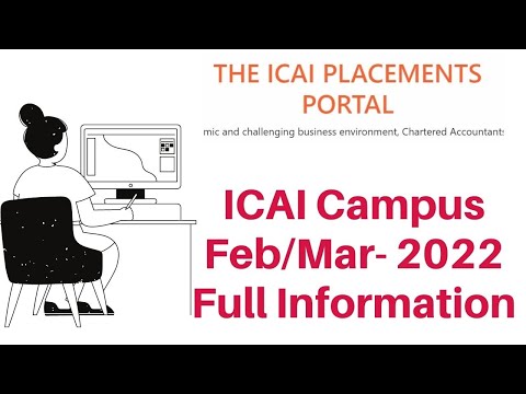 ICAI Campus- Feb_Mar 2022- Everything You Need To Know About ICAI Campus Placement