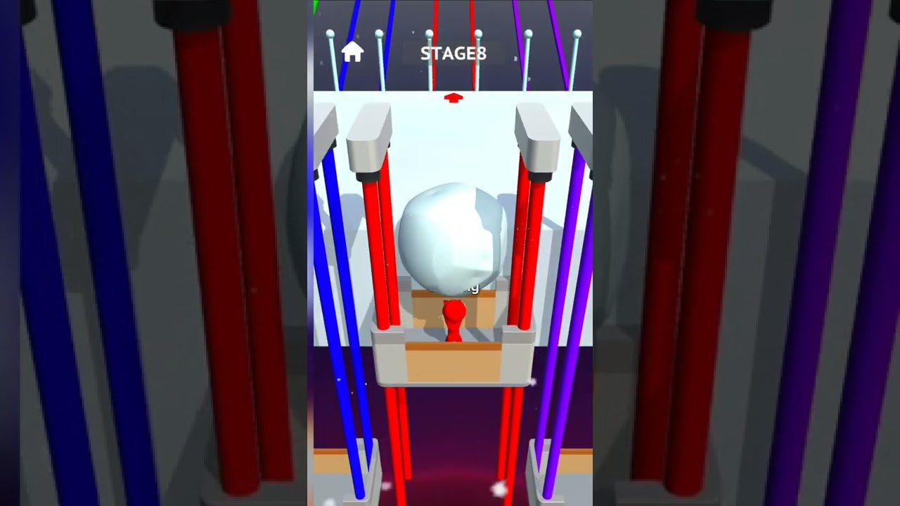 Snow Race Stage 8 ||  Snow Race Gameplay