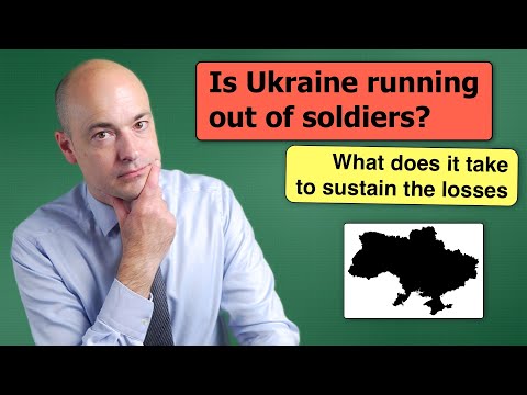 Is Ukraine running out of soldiers?