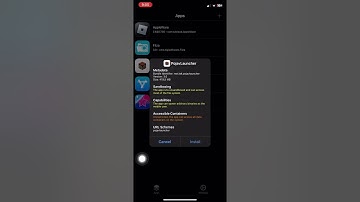 Hướng dẫn cài pojavlaucher trên iPhone thành công 100%