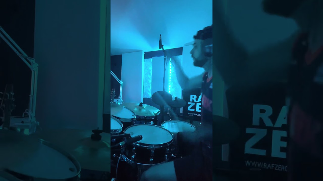 Home drum studio 🎤🎸🥁#drummer #drums #newmusic #studio