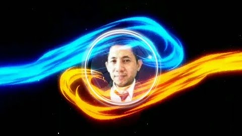 🔴 Cara Membuat Intro Asap Kuning Biru | KineMaster Tutorial