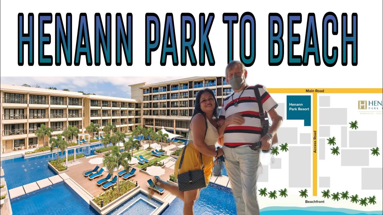 HOW FAR IS HENANN PARK FROM THE BEACH FRONT - YouTube