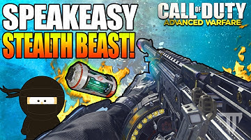 ★COD Advanced Warfare: ASM1 Best "SPEAKEASY" Class Setup! ★ DNA/Stealth (AW: Best Elite Classes)