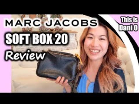 MARC JACOBS  THE SOFTSHOT 21 UNBOXING 