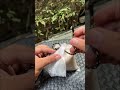 A small knot, but the effect is extraordinary. #knot #knots #rope #shortvideo #gtknot