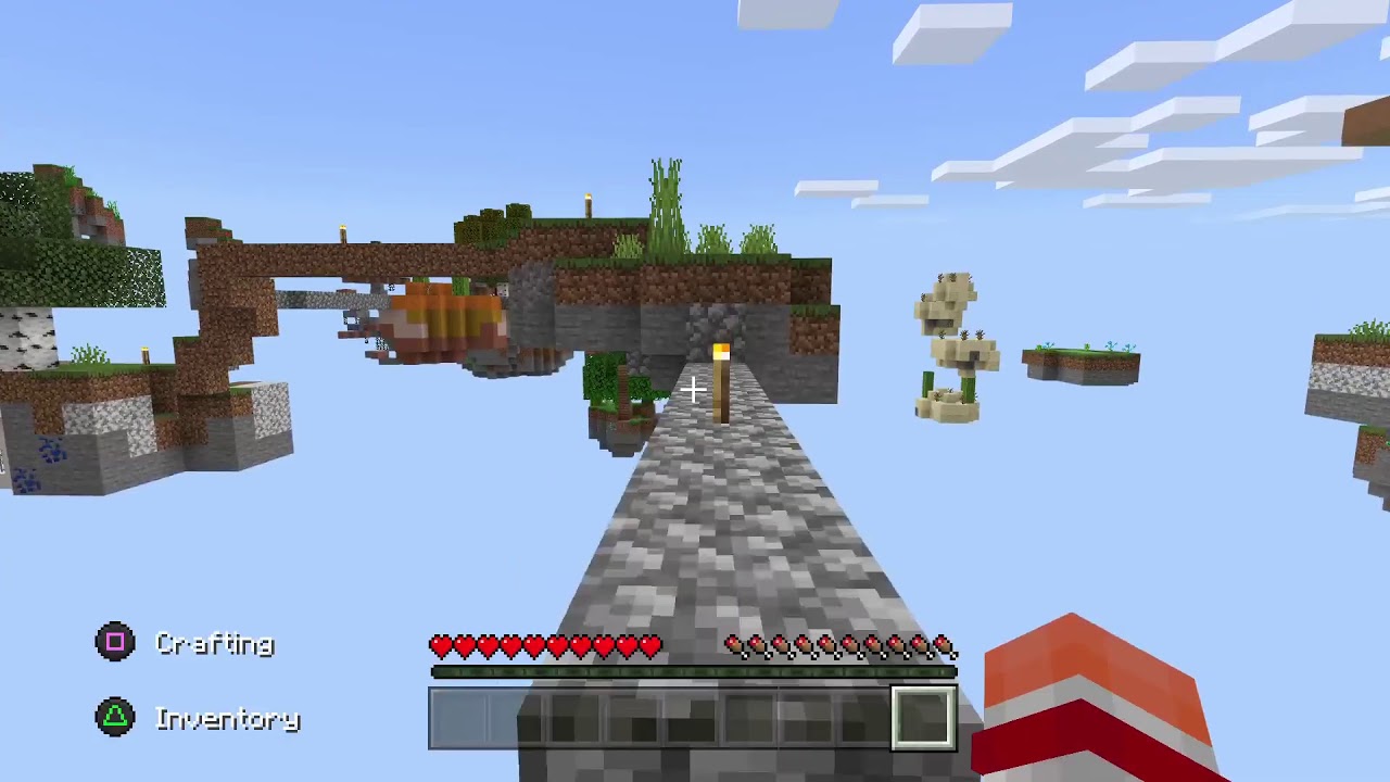 Minecraft Skyblock ep 1 |Getting started - YouTube
