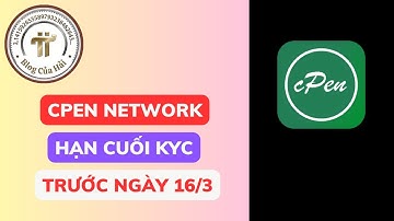 Hạn Cuối kyc cPen Network - Sẽ Mở KYC Lại Để Rút INK l Blog Của Hải