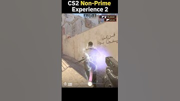 CS2 Non-Prime Experience part 2... #shorts #cs2