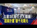 韓啟動"超級計畫"揪三星.SK海力士千兆韓元擴廠！長期投資目標2千兆韓元超過韓1年GDP｜非凡財經新聞｜20260629