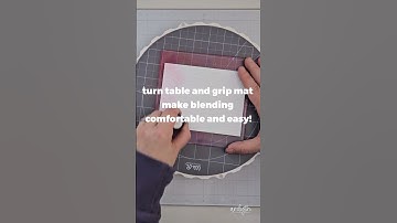 Embossing with a Stencil?!