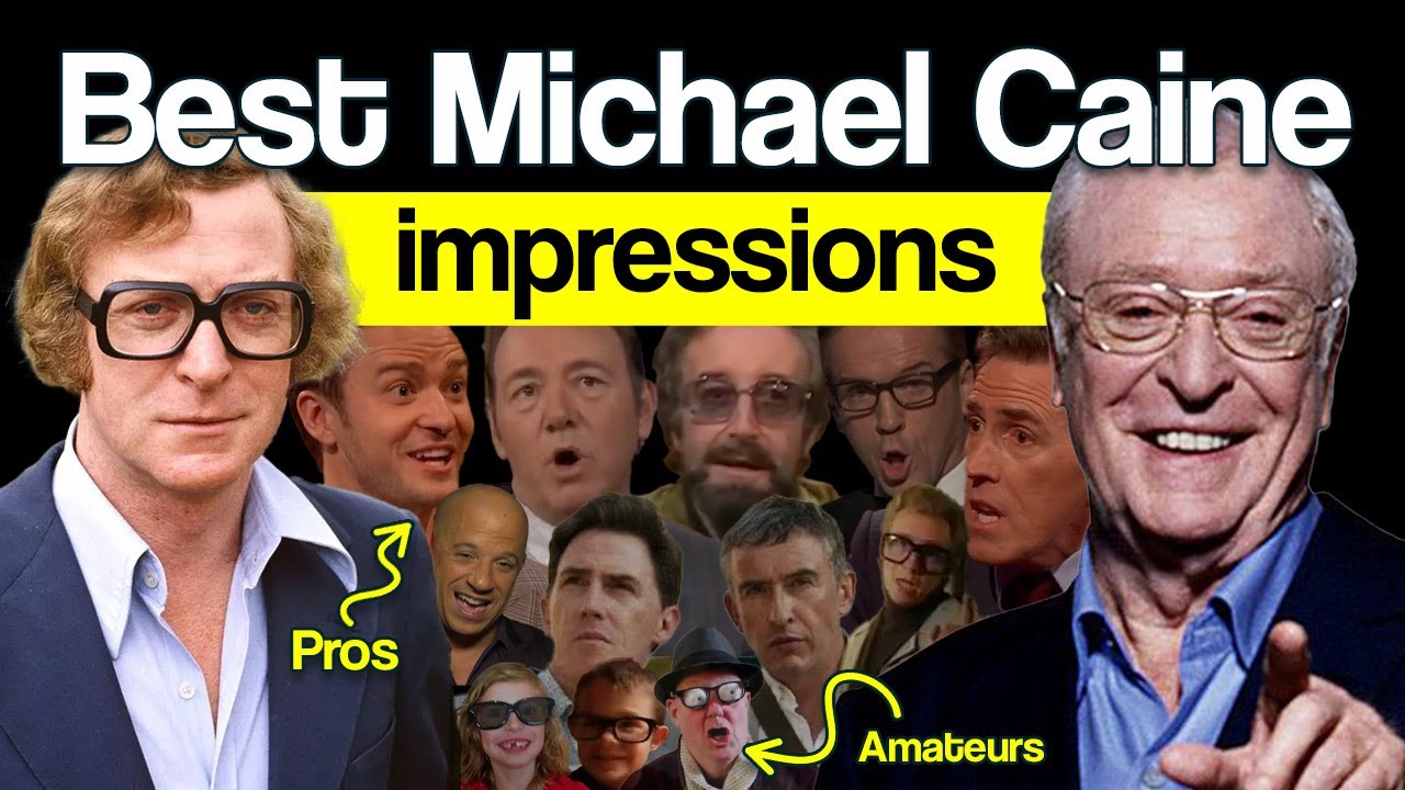 CRAZIEST Michael Caine Impressions in Hollywood History!
