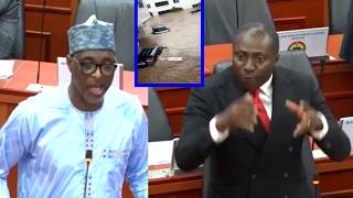 Afenyo Markin faces Muntaka over Accra floods in parliament