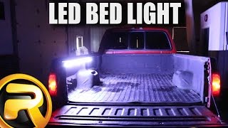 How To Install Access Truck Bed Led Light Strip 