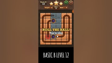 rollen van de bal 2 basis b niveau 11 tot en met 15