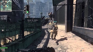 MW3 Sony Vegas Pro 11 "Color Correction" Test