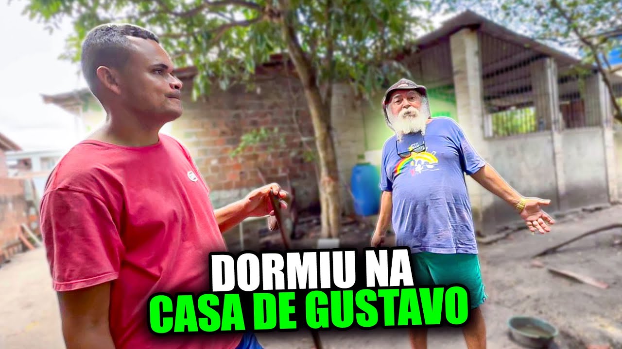 LUIZ DO SOM DORMIU NA CASA DE GUSTAVO | LUIZ DO SOM 
