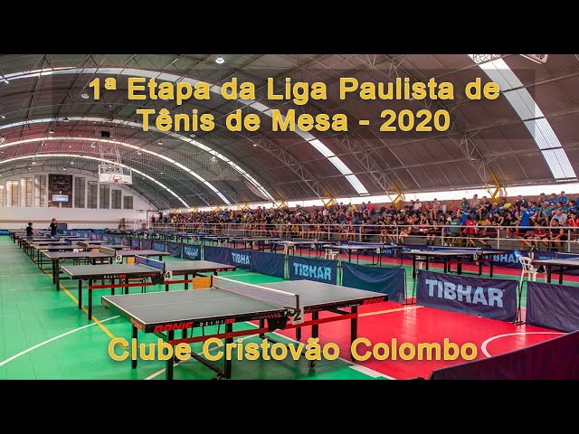 1ª Etapa da Liga Paulista de Tênis de Mesa - Temporada 2023 