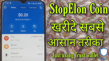 Updated - How to buy Stop Elon coin in India