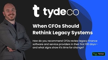 When CFOs Should Rethink Legacy Systems