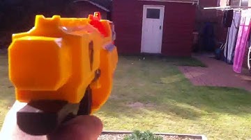 Nerf Barricade RV-10 Mod NEW BOOST BY 300%