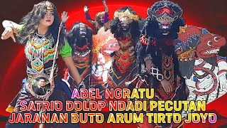 Abel Ngratu Dolop Ndadi Pecutan Jaranan Buto Arum Tirto Joyo Lokasi Gambiran