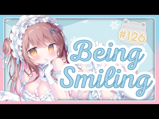 Being Smiling #126【Summer Vacation Event Announcement🌻】 - YouTube