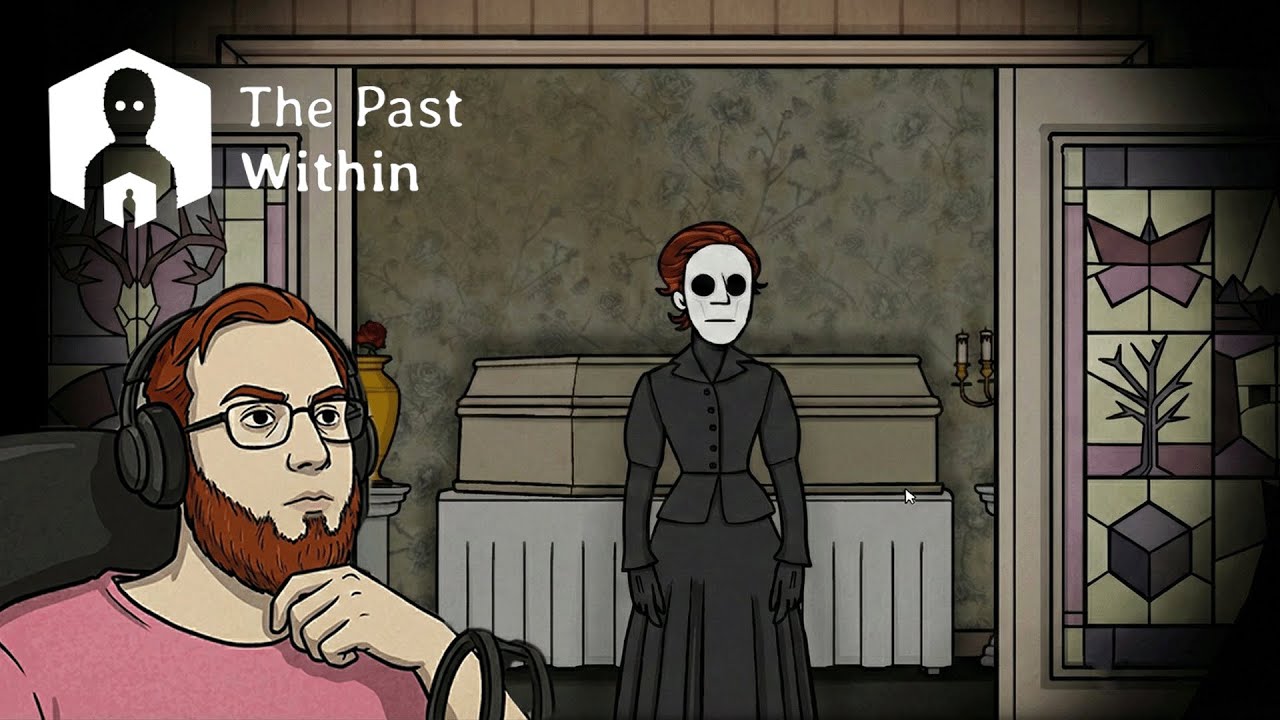 КРУЧУ КУБ В БУДУЩЕМ ЦЕЛЫЙ ЧАС - Rusty Lake - The Past Within №1