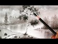 How are draw birch tree for landscape scenery step by step. Part - 2 .