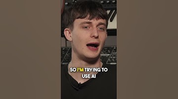 Would you ever let AI influence your creative flow?