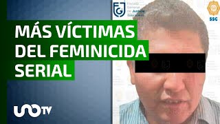 Fiscalía cita a familiares de más posibles víctimas del feminicida serial de Iztacalco.