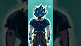 Goku Unleashes Super Saiyan Blue Power ?  shorts short goku dragonball