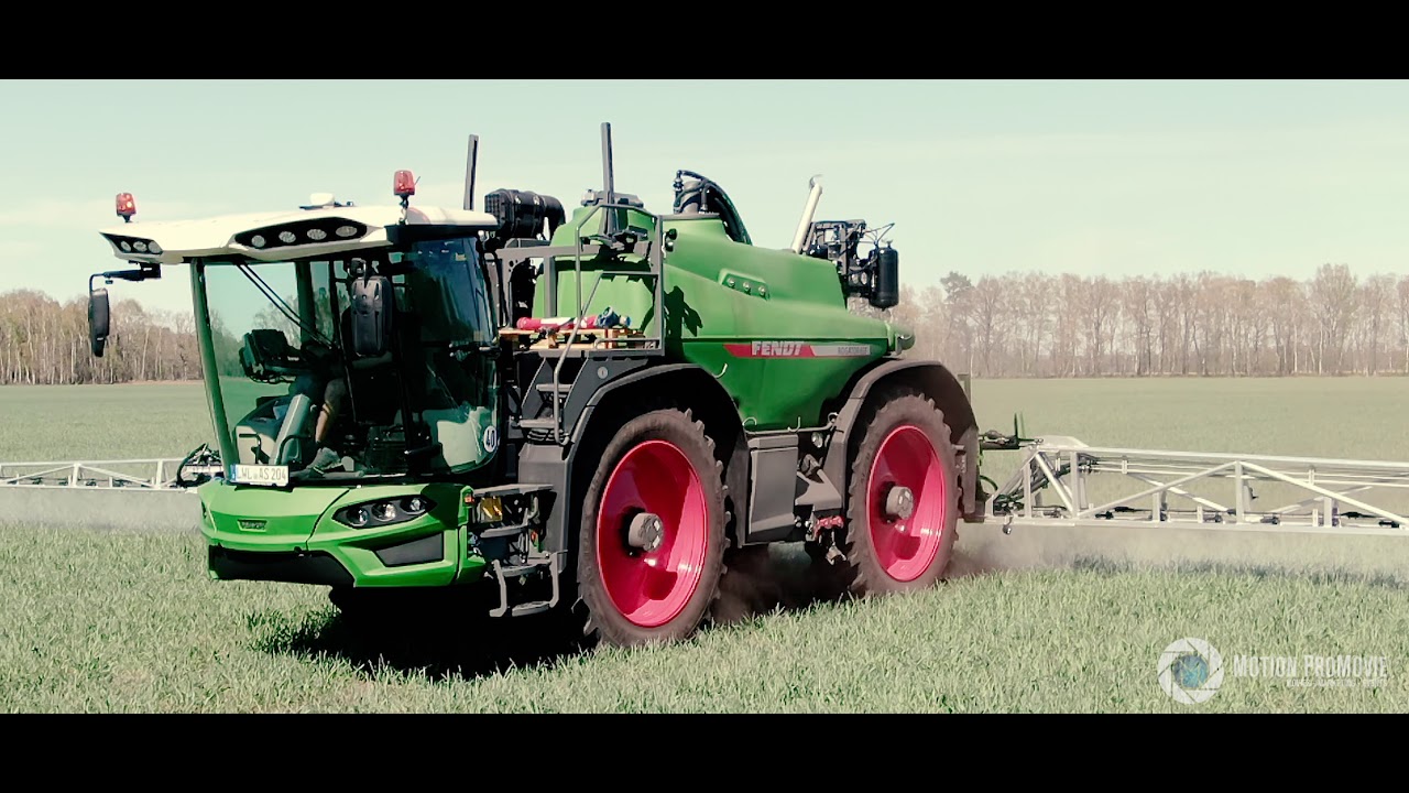 Fendt Rogator 900 | Die Reise von Antwerpen nach Marktoberdorf | Fendt