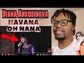 FIRST TIME "Havana" Диана Анкудинова (Diana Ankudinova) Концерт 16.10.2020 г. Reaction !!