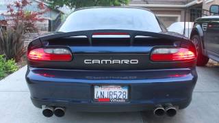 Can you feel the Muscle? 2001 Camaro SS Exhaust Clip