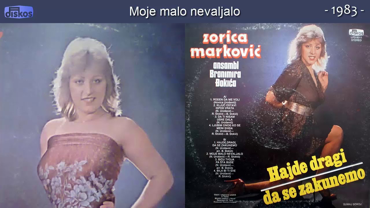 Zorica Markovic - Moje malo nevaljalo - (Audio 1983)