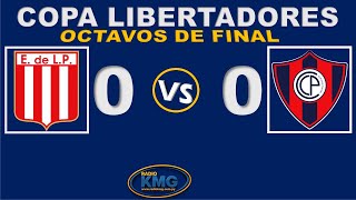 ESTUDIANTES DE LA PLATA VS CERRO PORTEÑO// COPA LIBERTADORES 2025// OCTAVOS DE FINAL - VUELTA
