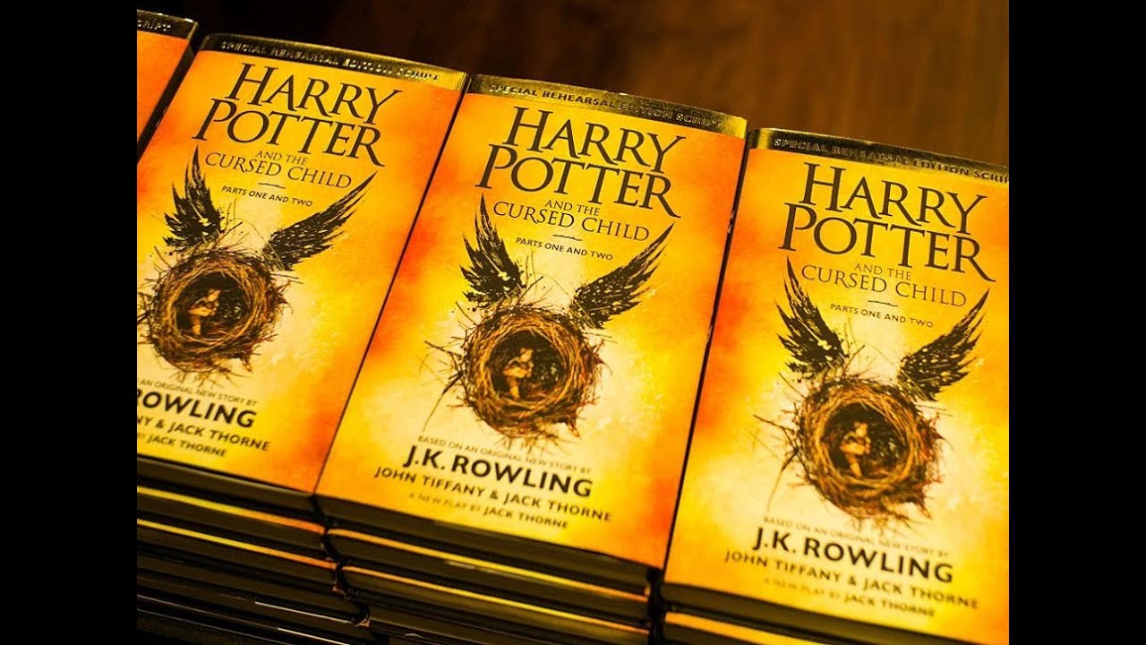Harry Potter and the Cursed Child- Book Review - YouTube