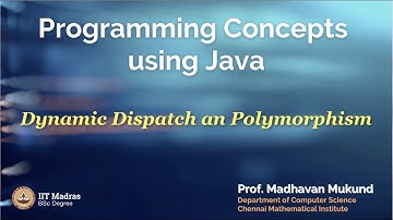 Dynamic dispatch and polymorphism