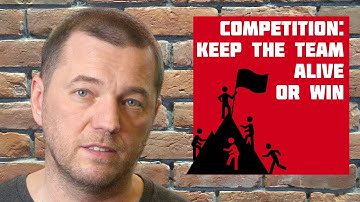 M159: If your objective is to keep the team intact, competition is not for you