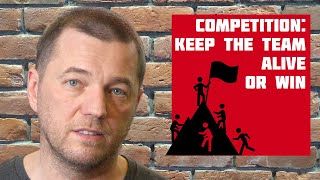 M159: If your objective is to keep the team intact, competition is not for you