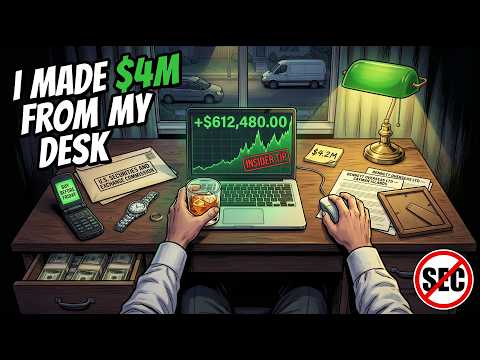 POV: You're a Wall Street Insider Trader